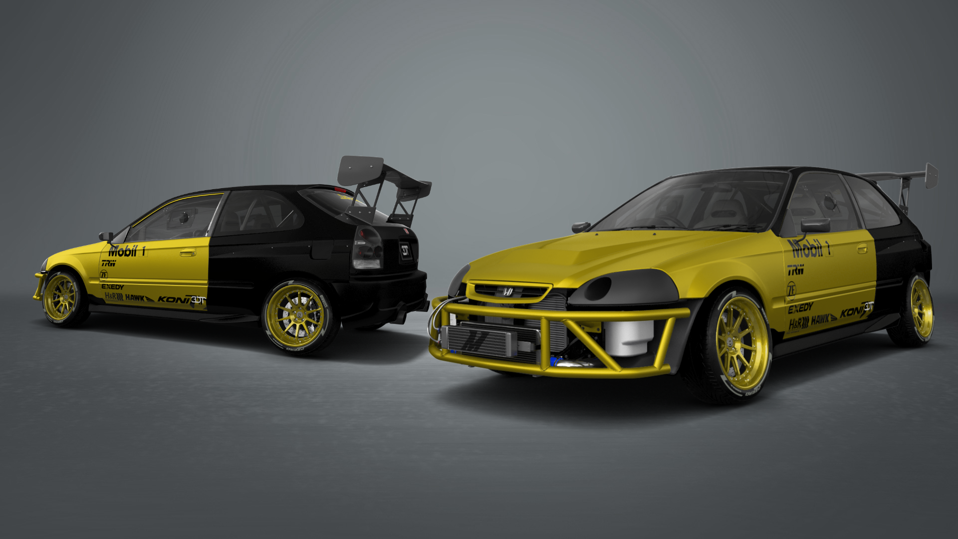 Honda Civic 3 Door Hatchback 1997