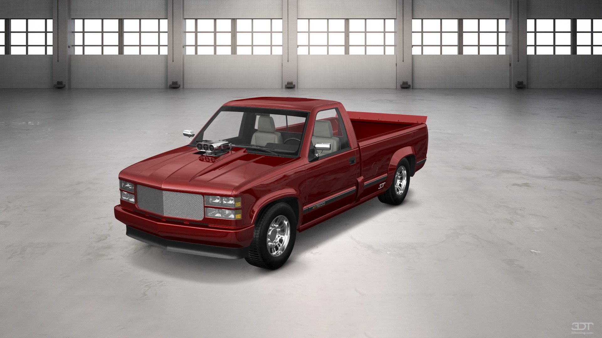 Chevrolet K1500 Regular Cab Fleetside Pickup 1988