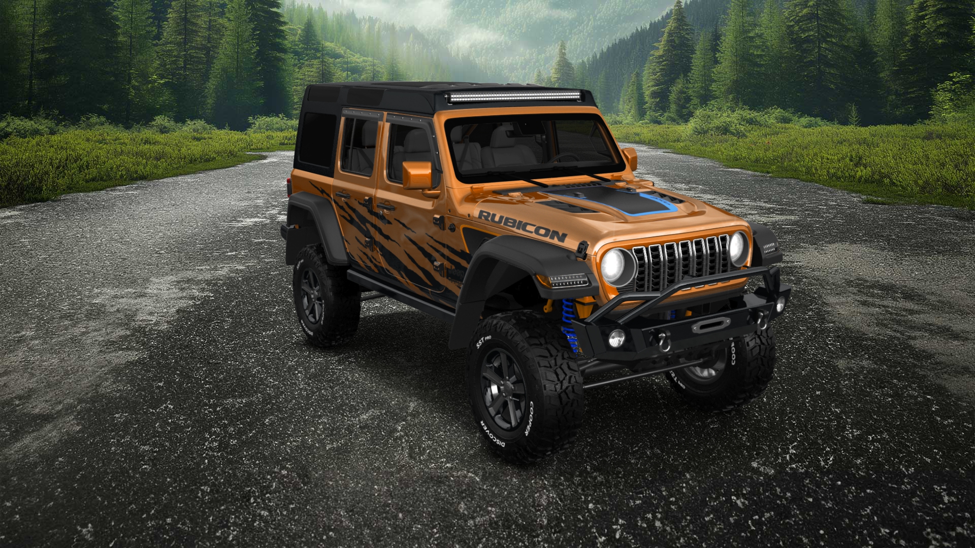 Jeep Wrangler JL 4 Door SUV 2024