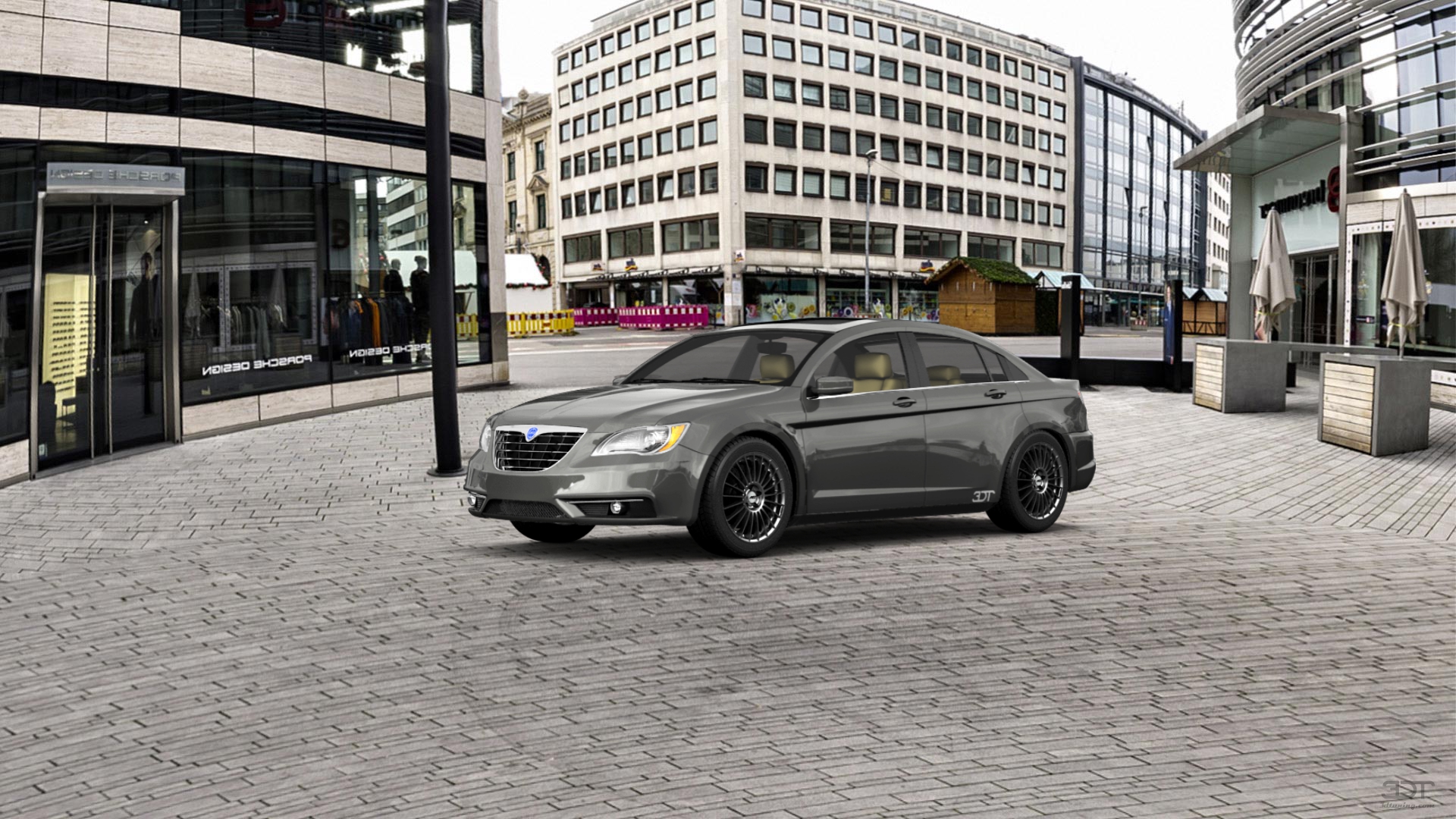 Lancia Flavia Sedan 2012 tuning