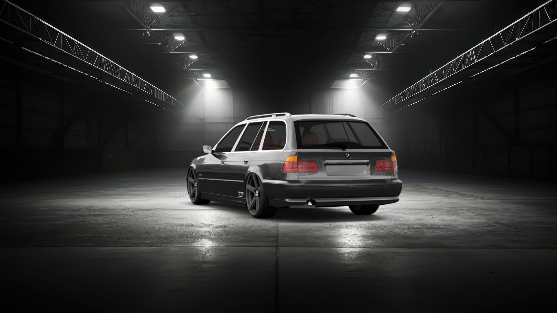 BMW 5 Series Touring 2001 Images