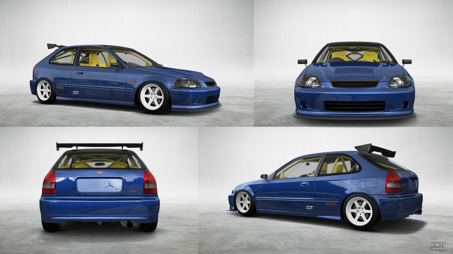 Honda Civic 3 Door Hatchback 1997