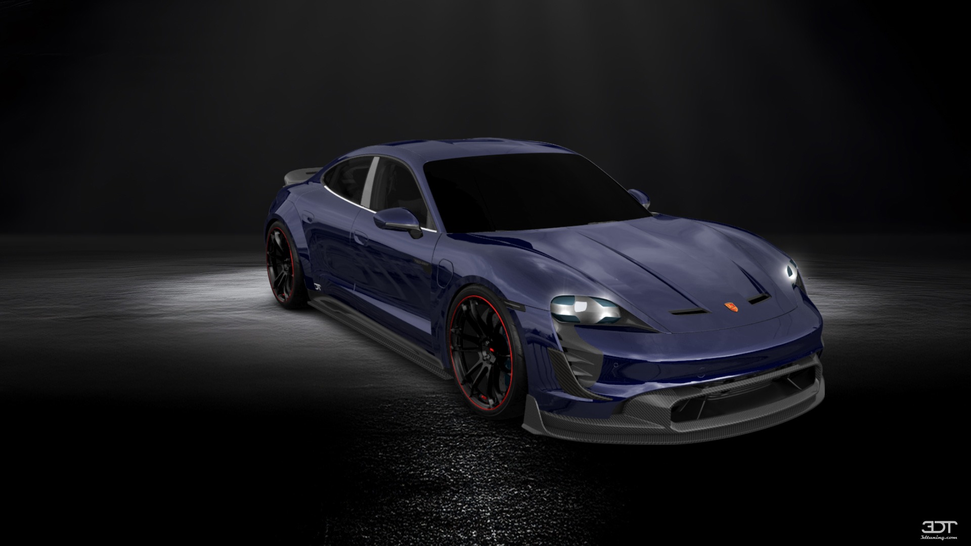 Tuning Porsche Taycan 4 Door Saloon 2019