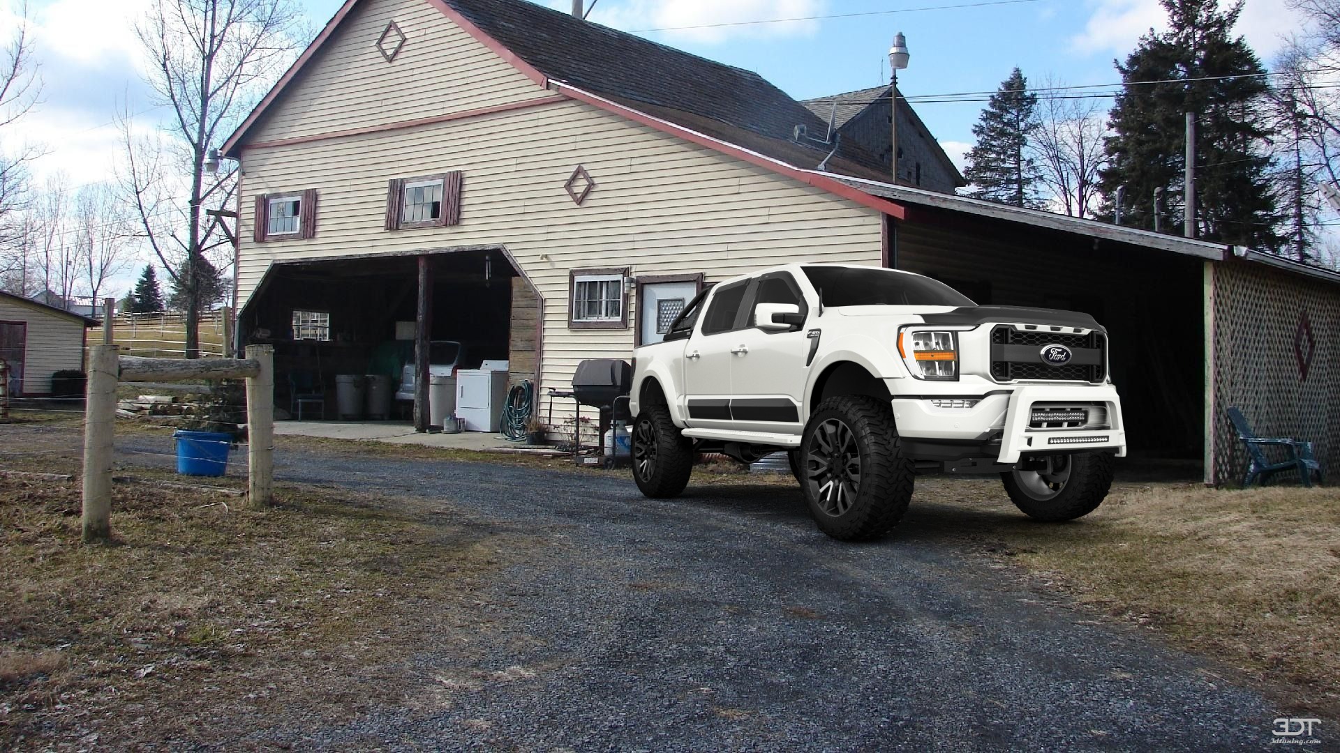 Ford F-150 SuperCrew 4 Door pickup truck 2021