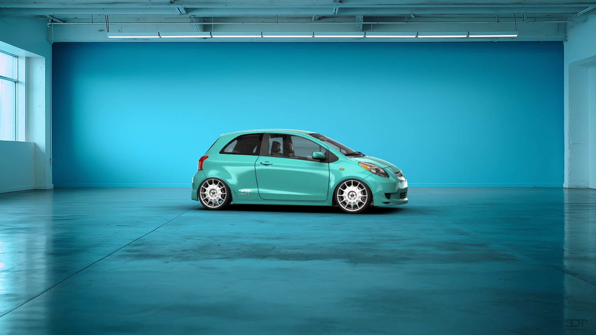 Toyota Yaris S Liftback 2009 tuning