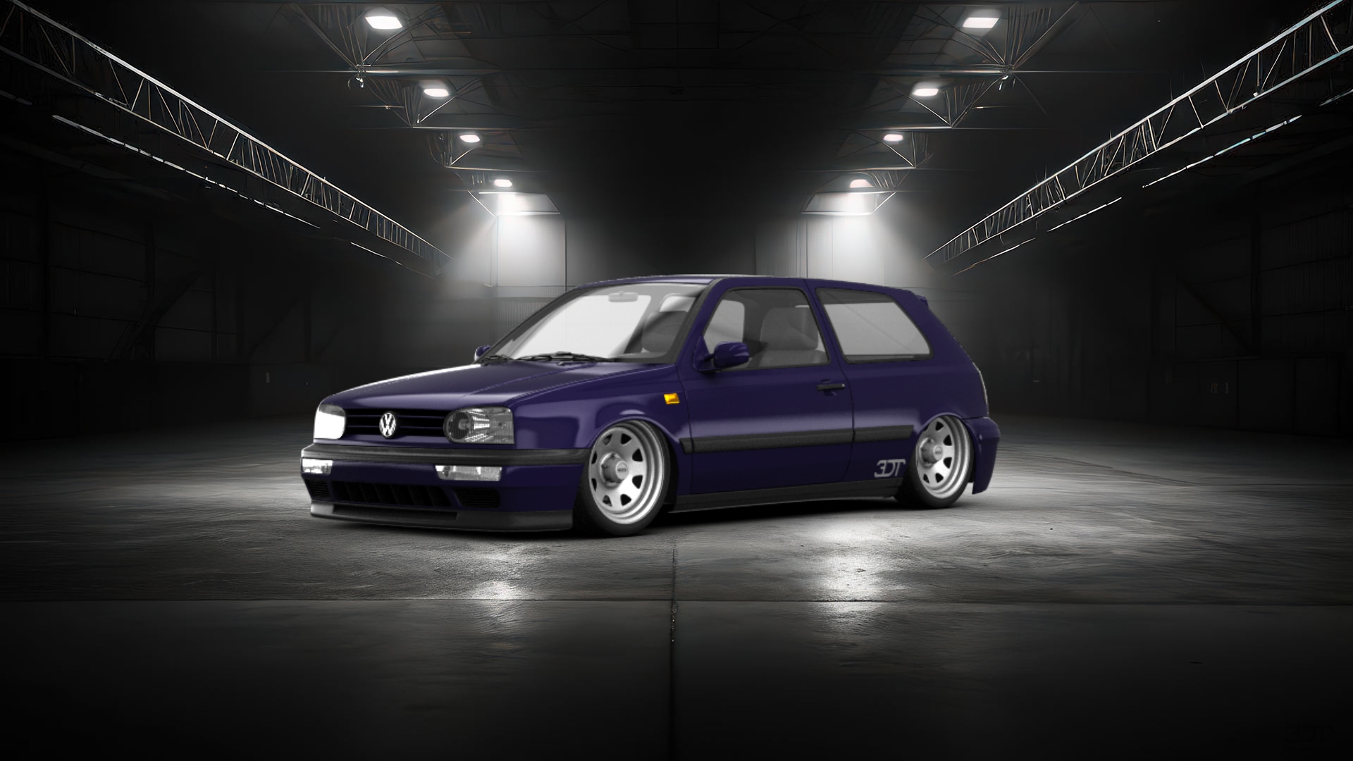 Volkswagen Golf 3 3 Door Hatchback 1991 tuning