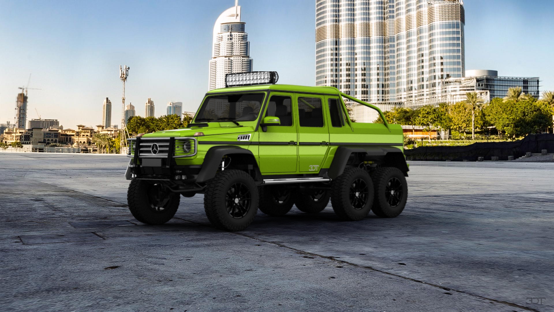 Mercedes G63 AMG 6x6 Luxury SUV 2013