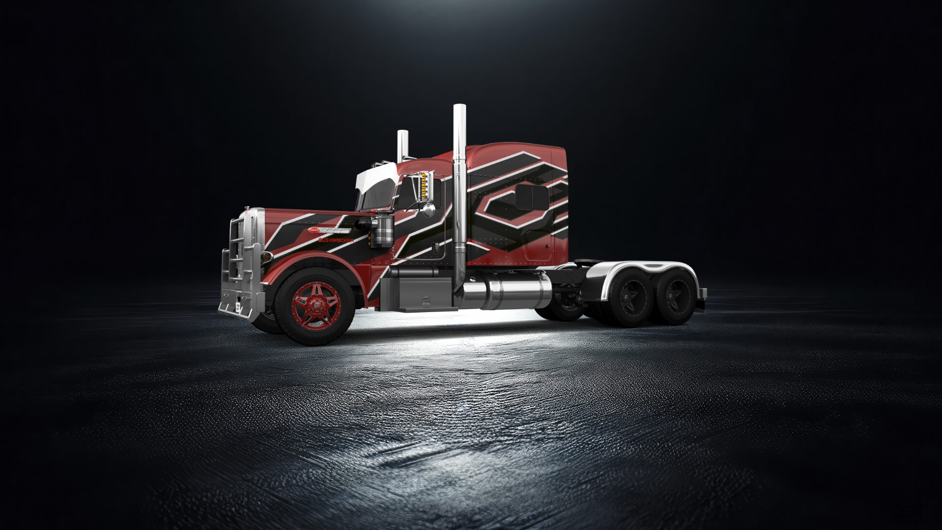 Peterbilt 389 Sleeper Cab Truck 2016