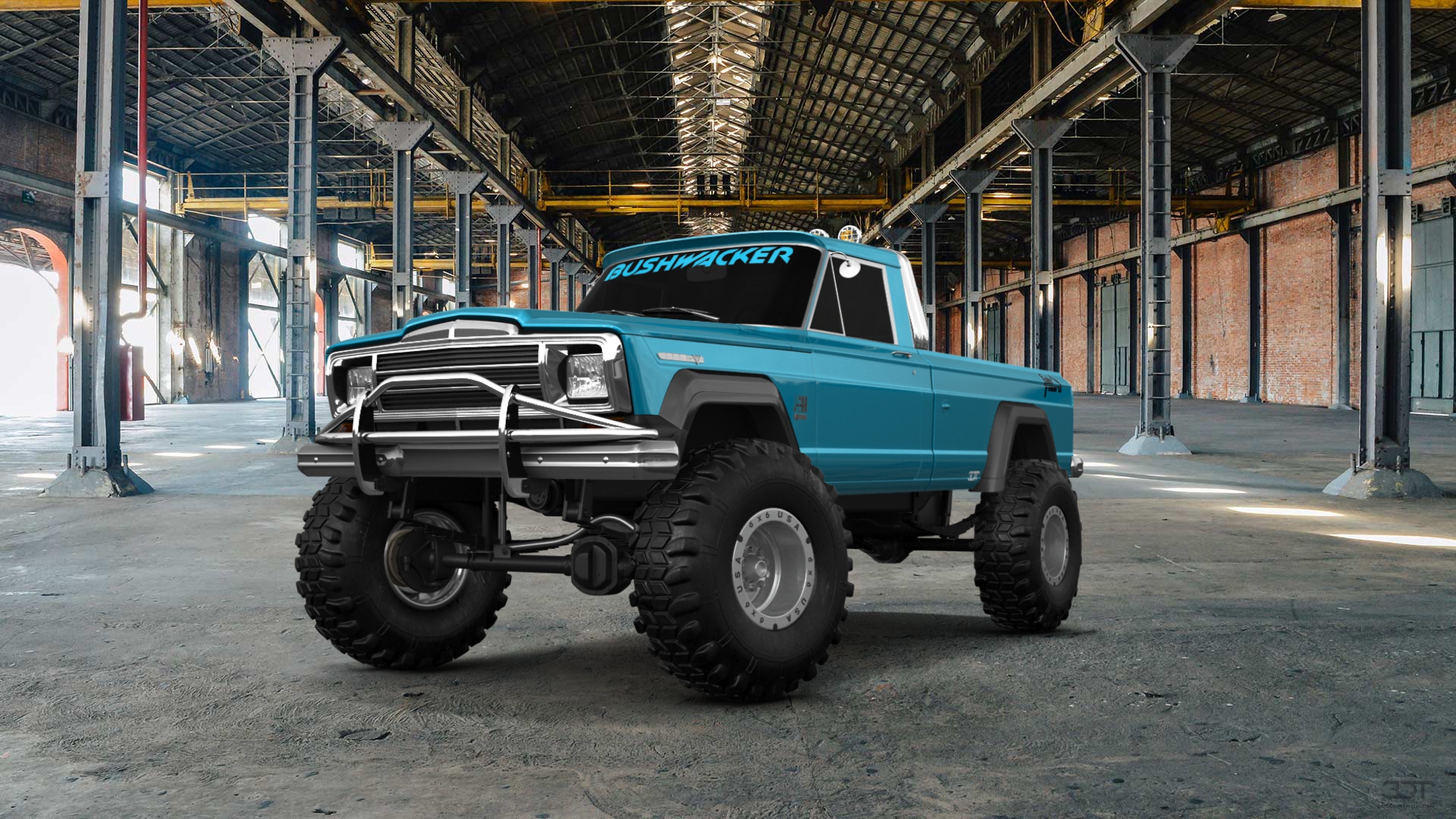 Jeep Gladiator SJ 2 Door pickup truck 1988 tuning