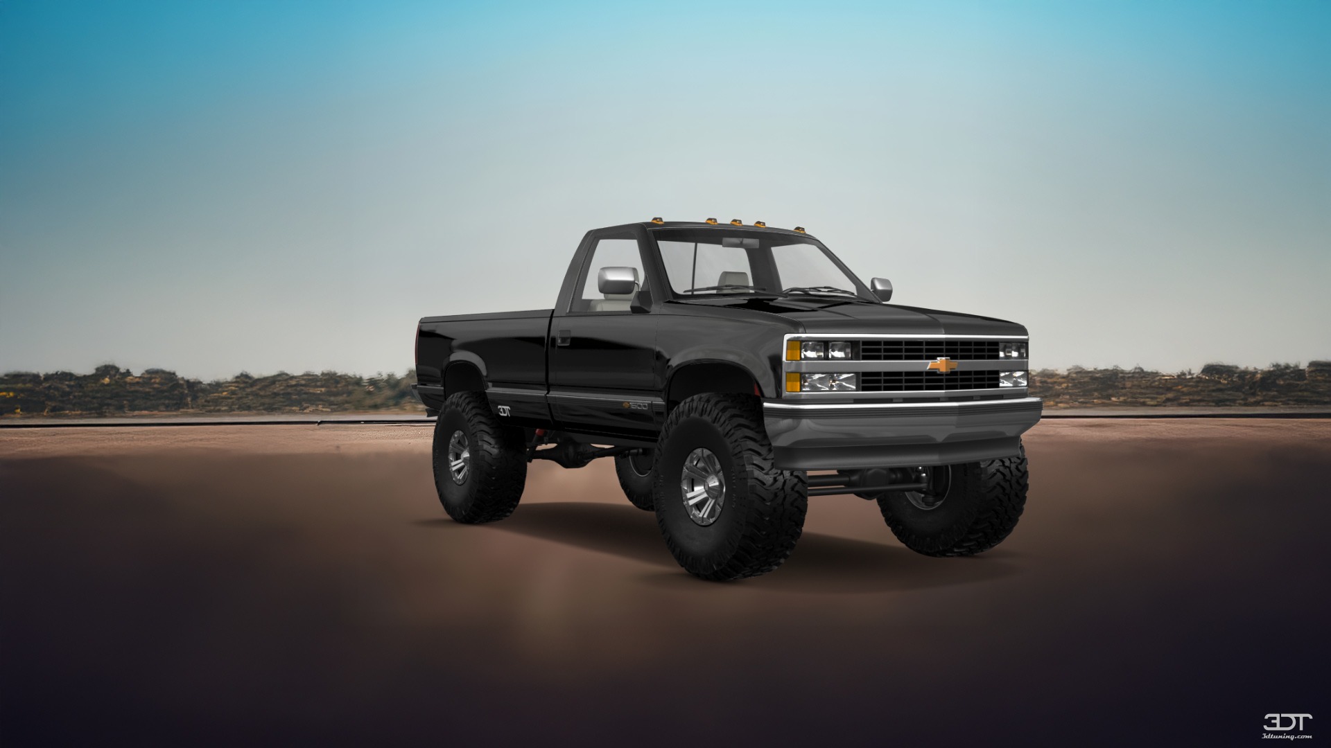 Chevrolet K1500 Regular Cab Fleetside Pickup 1988 tuning