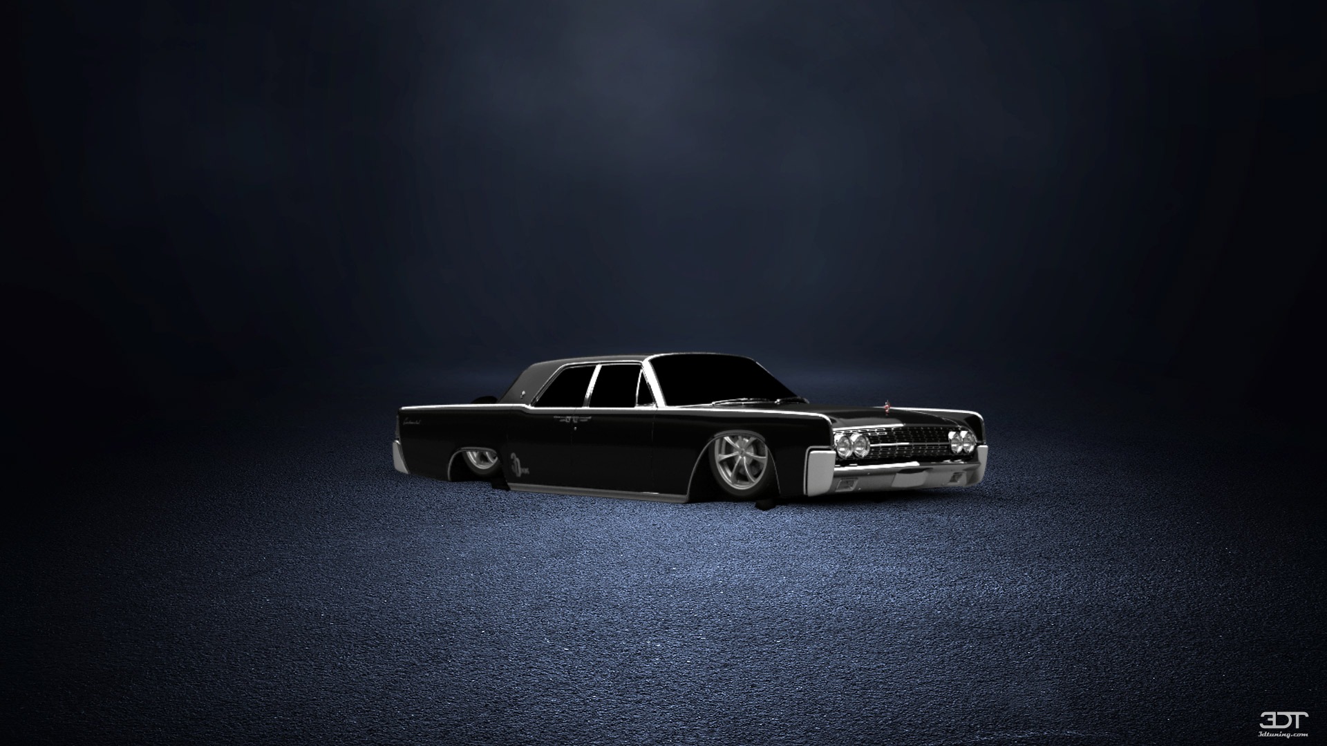 Lincoln Continental Sedan 1961
