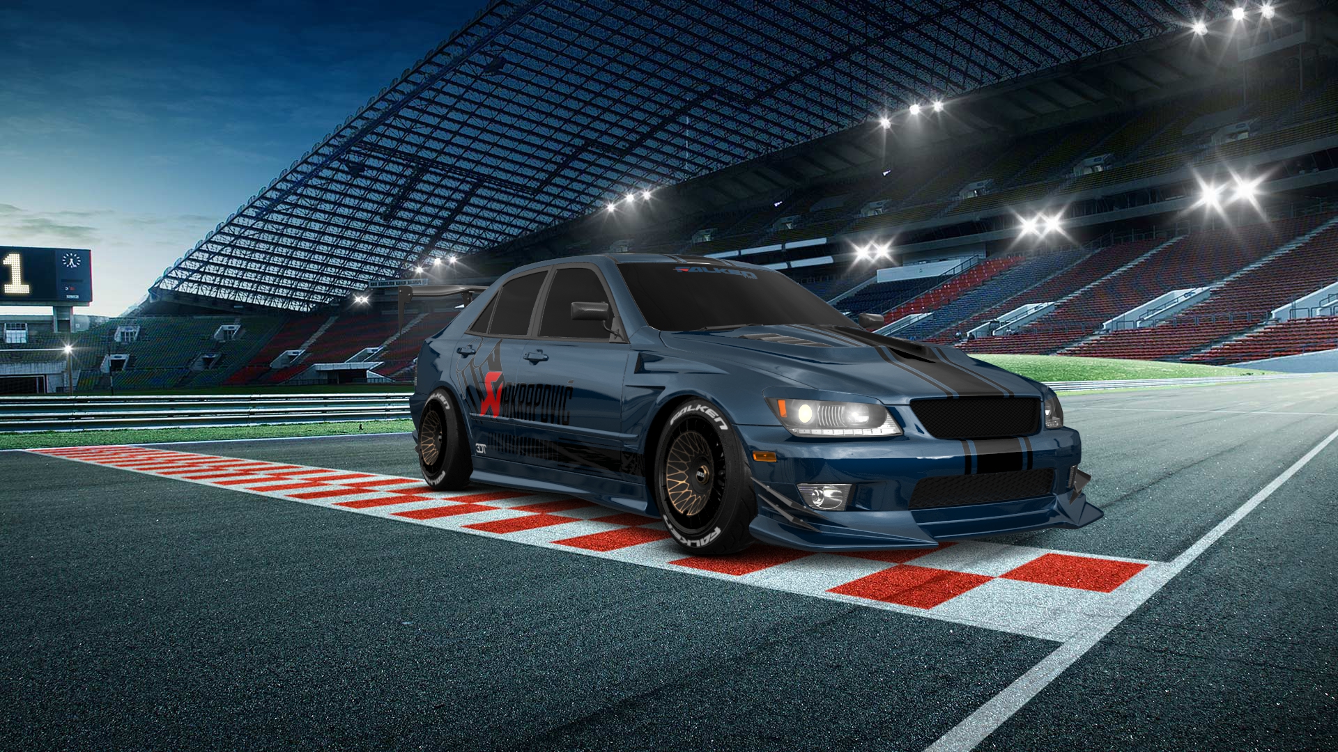 Lexus IS300 Sedan 1998 Images