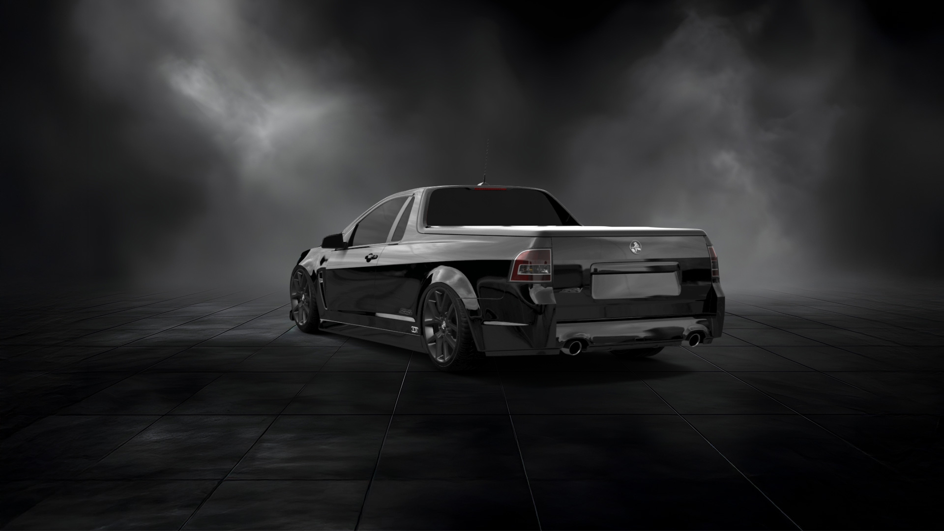 Holden VF Commodore Ute 2 Door Coupe 2014