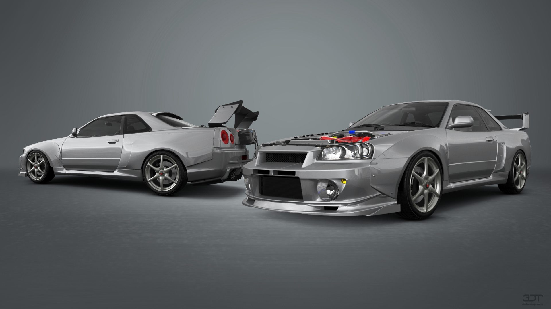 Nissan Skyline GT-R 2 Door Coupe 2000 tuning