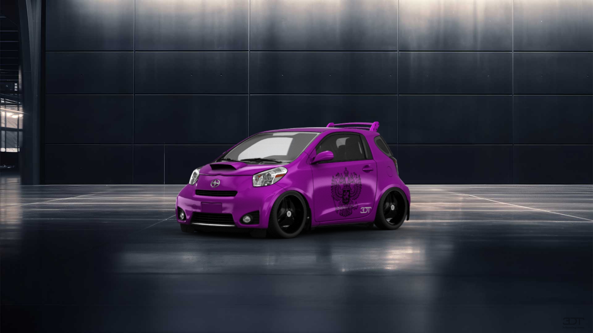 Scion IQ 3 Door Hatchback 2014