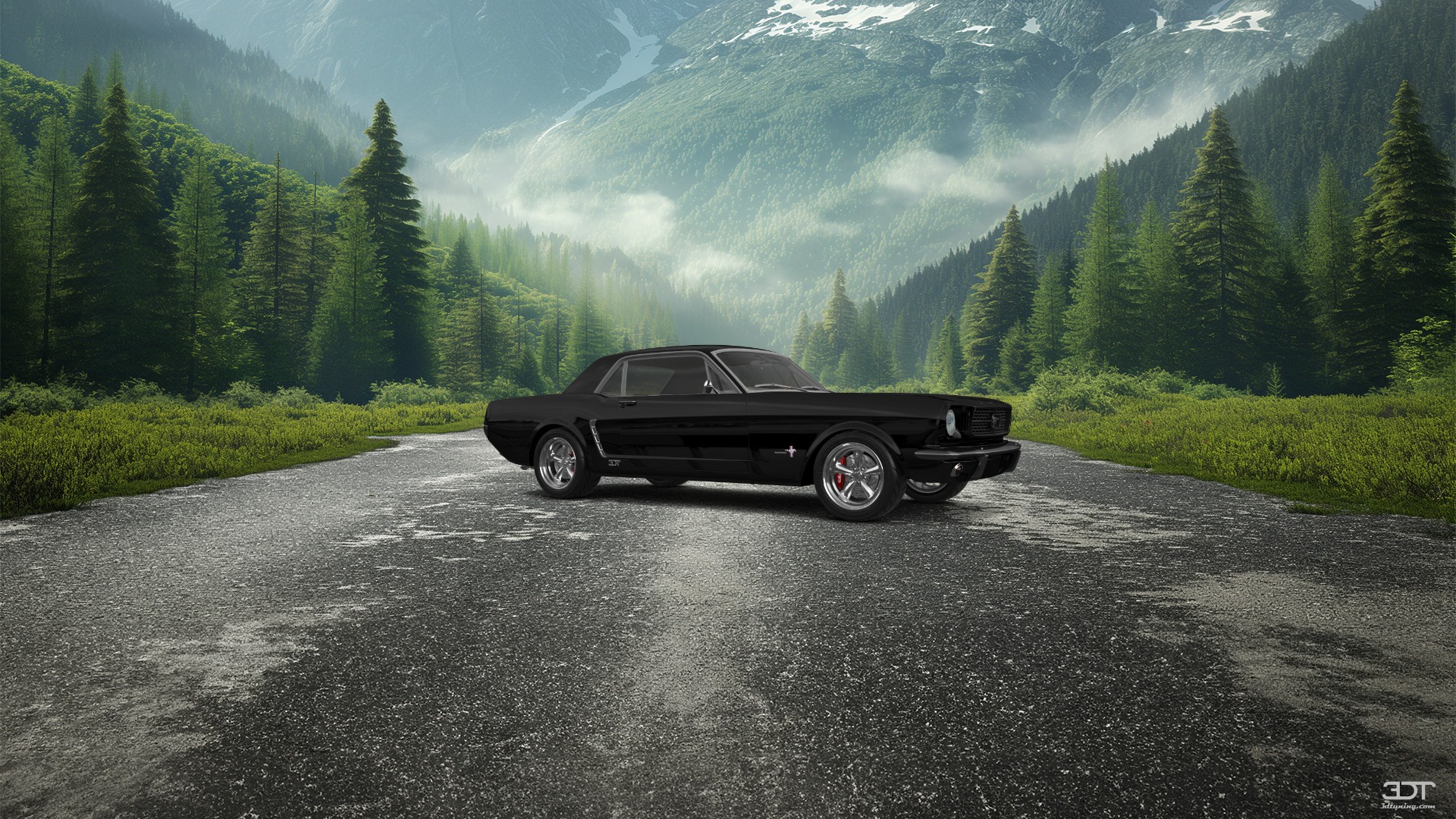Ford Mustang 2 Door Hardtop 1964