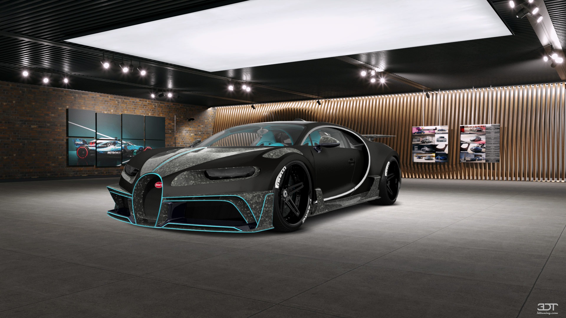 Bugatti Chiron 2 Door Coupe 2016