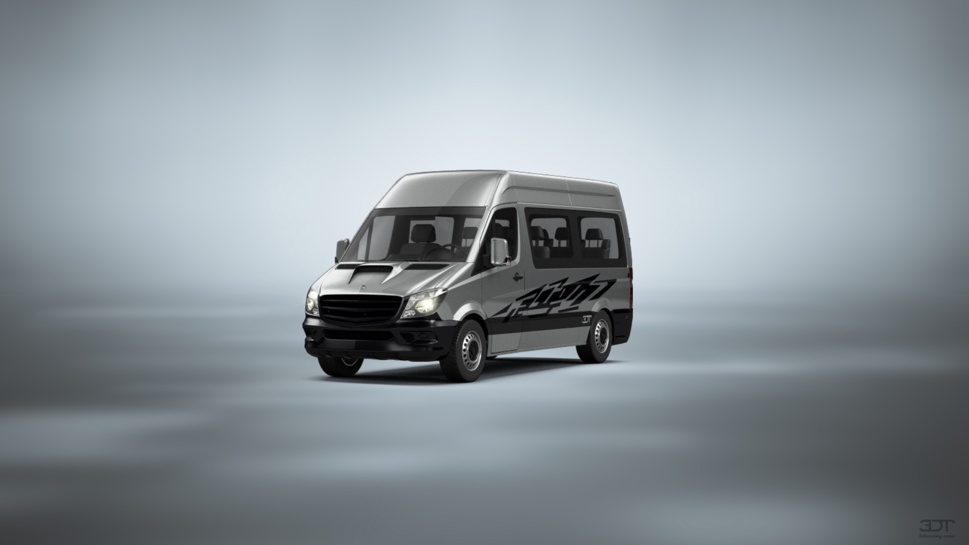 Mercedes Sprinter Passenger Van 2013