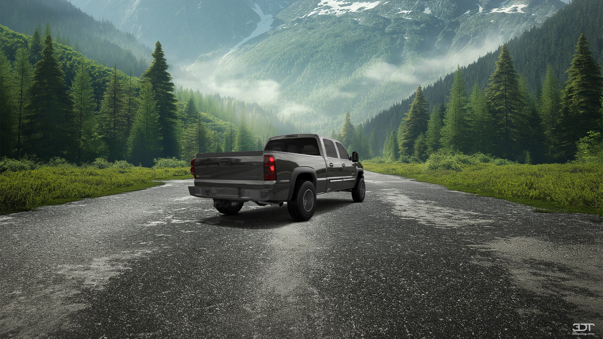 Chevrolet Silverado 2500 HD Long Box 4 Door pickup truck 2002