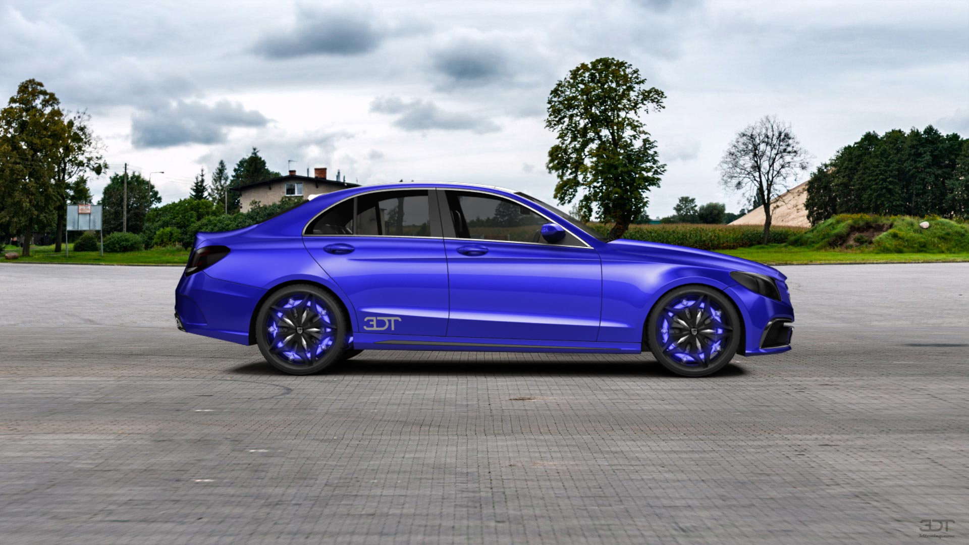 Mercedes C63 S Sedan 2015