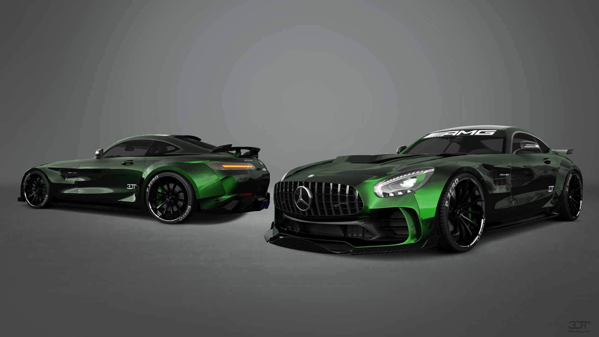 Mercedes AMG GT 2 door fastback coupe 2016