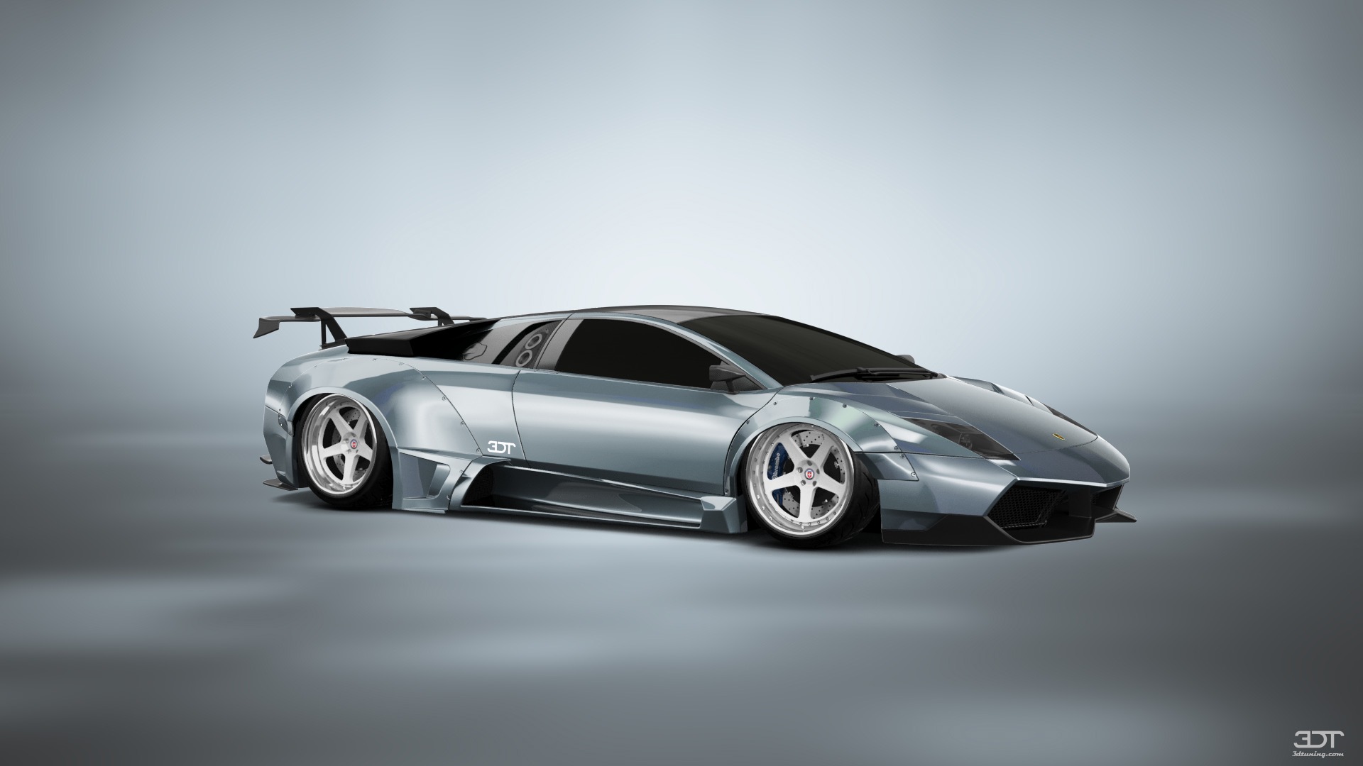 Lamborghini Murcielago 2 Door Coupe 2001 tuning