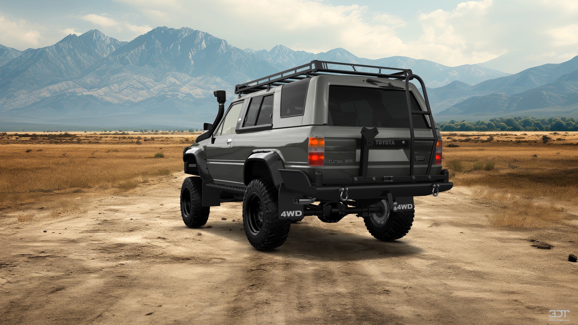 Toyota 4Runner 3 Door SUV 1984