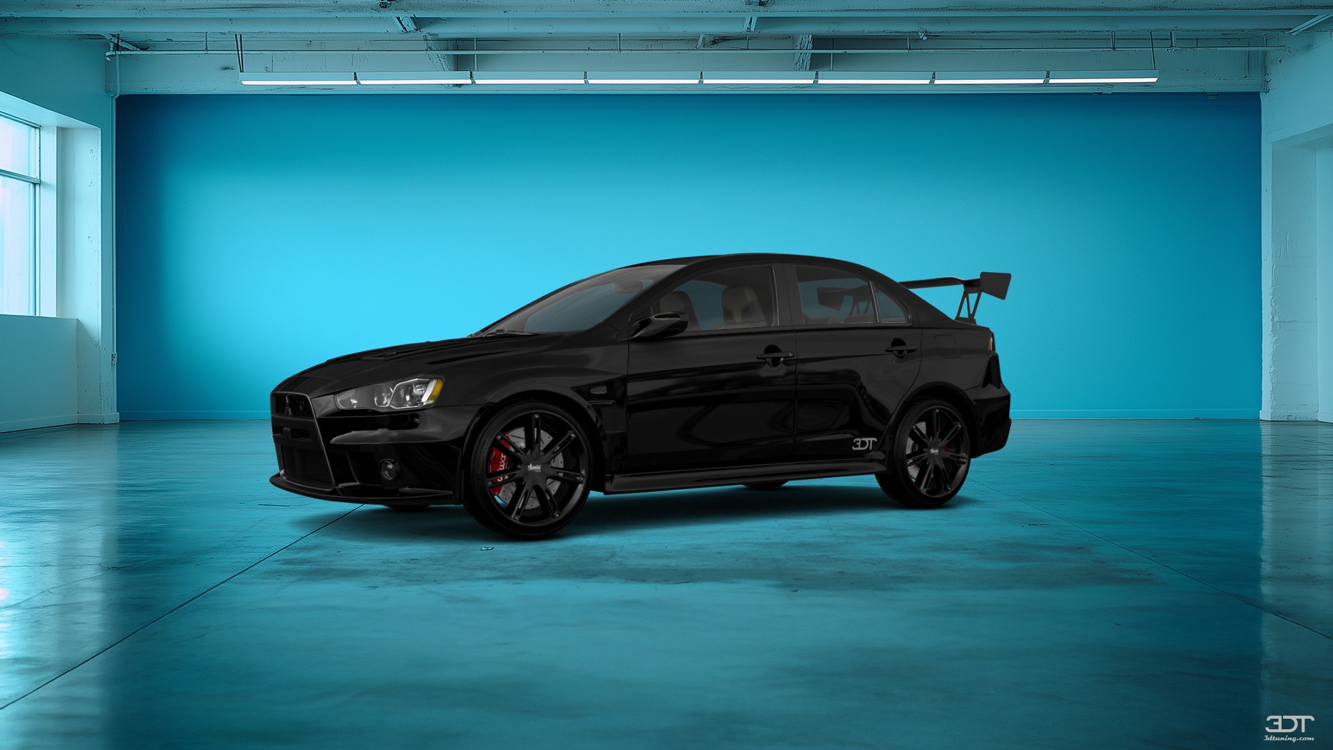 Mitsubishi Lancer Evolution X Sedan 2008 tuning