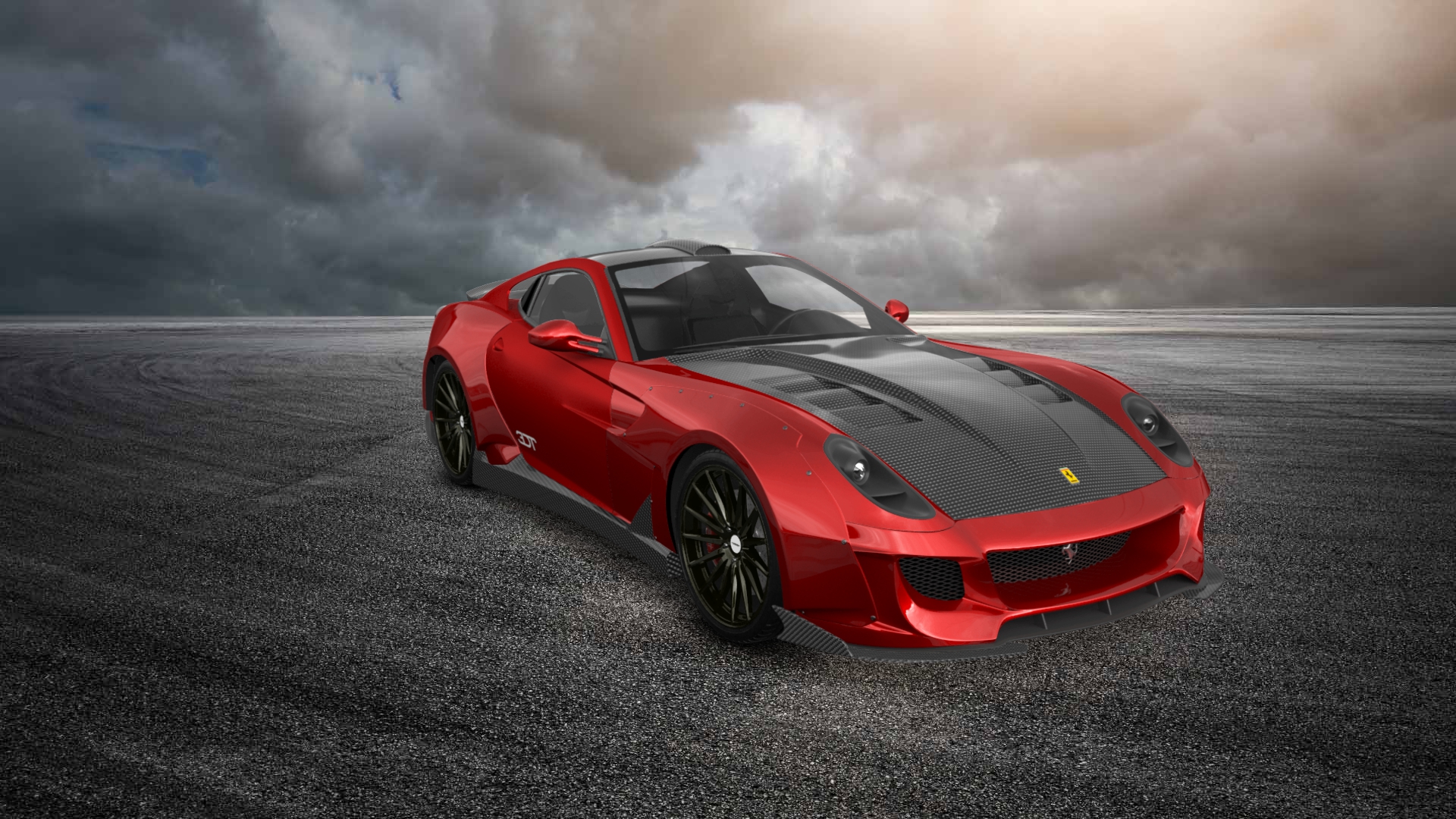 Ferrari 599 2 Door Coupe 2012