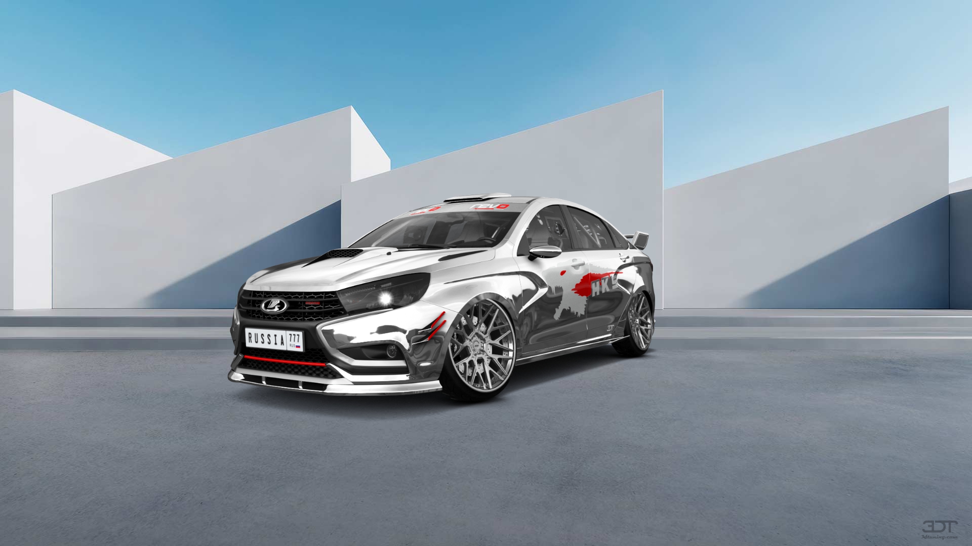 Lada Vesta 4 Door Saloon 2016