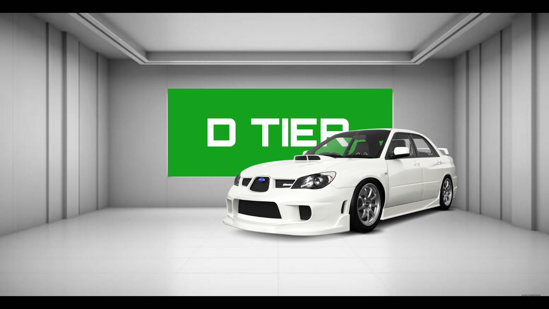 Subaru Impreza S204 4 Door Saloon 2006 tuning