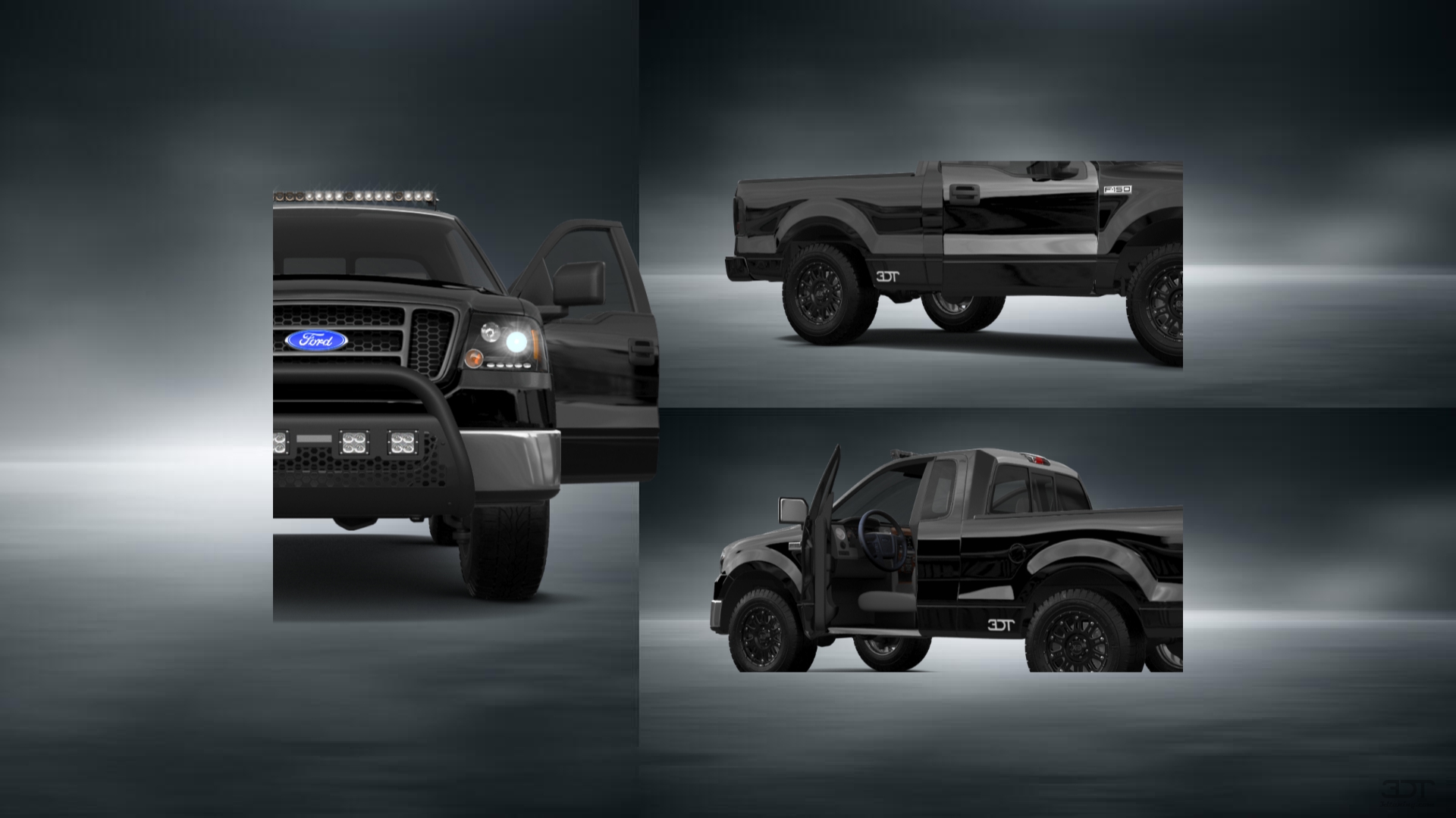 Ford F-150 Pickup Truck 2008 Images