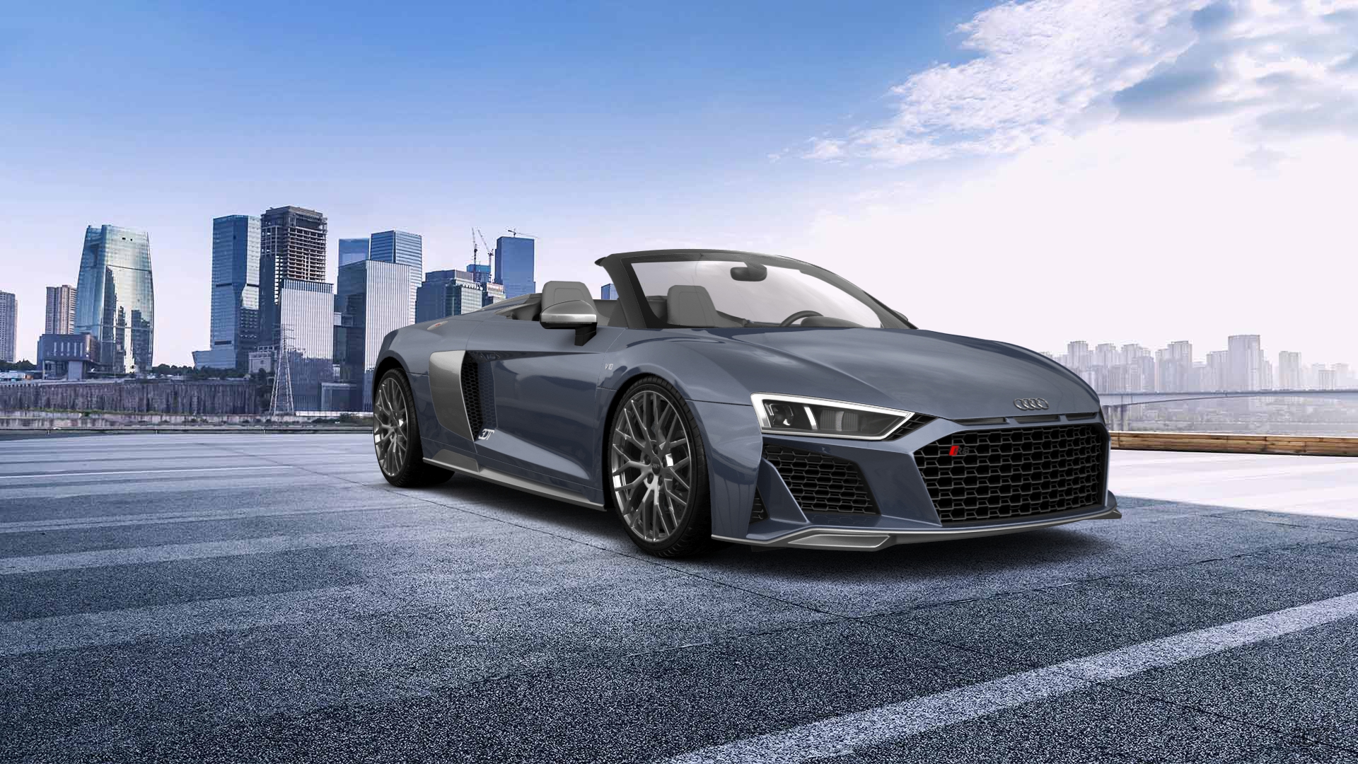 Audi R8 Spyder 2 Door Convertible 2019 tuning