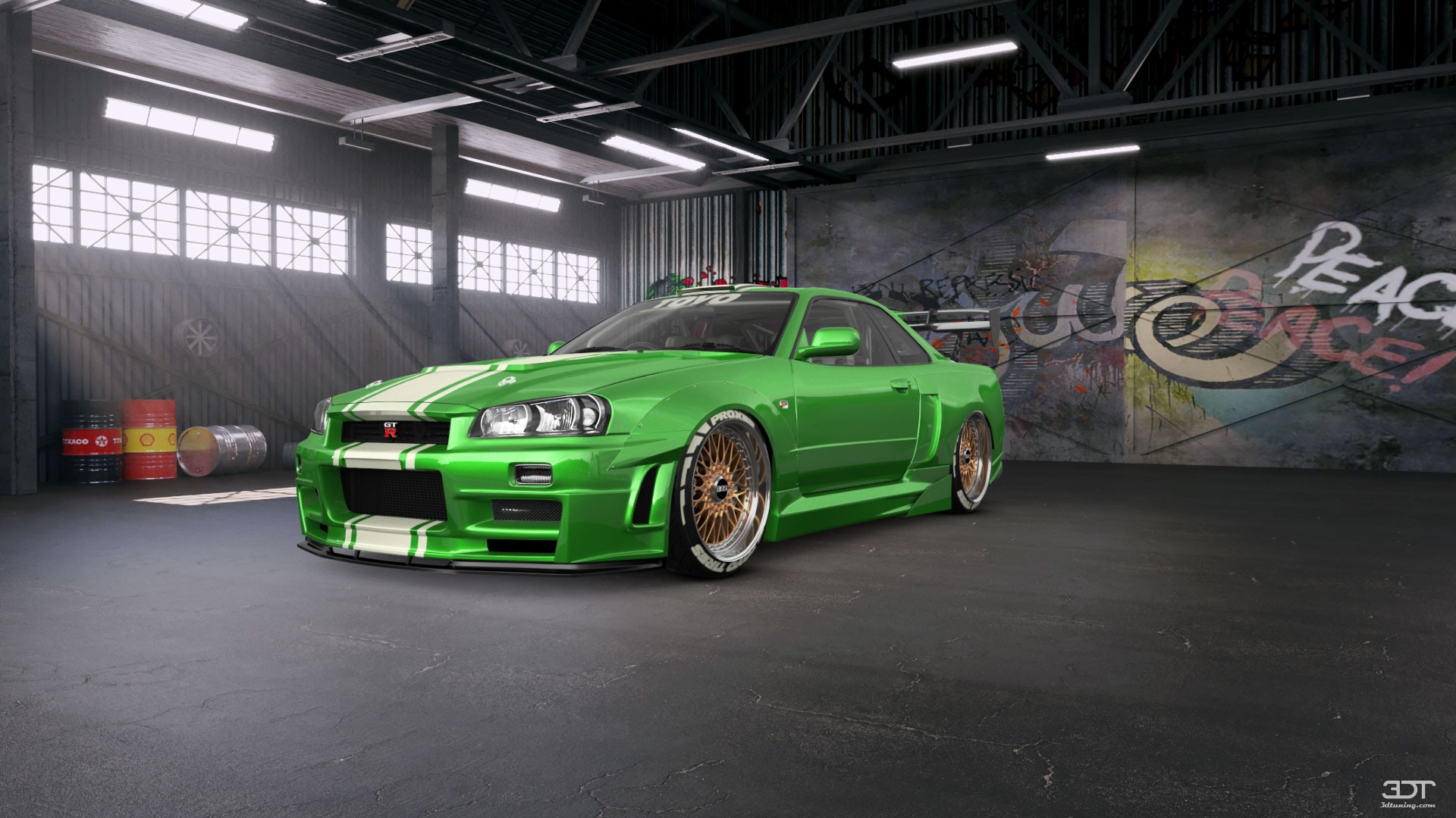 Nissan Skyline GT-R 2 Door Coupe 2000 tuning