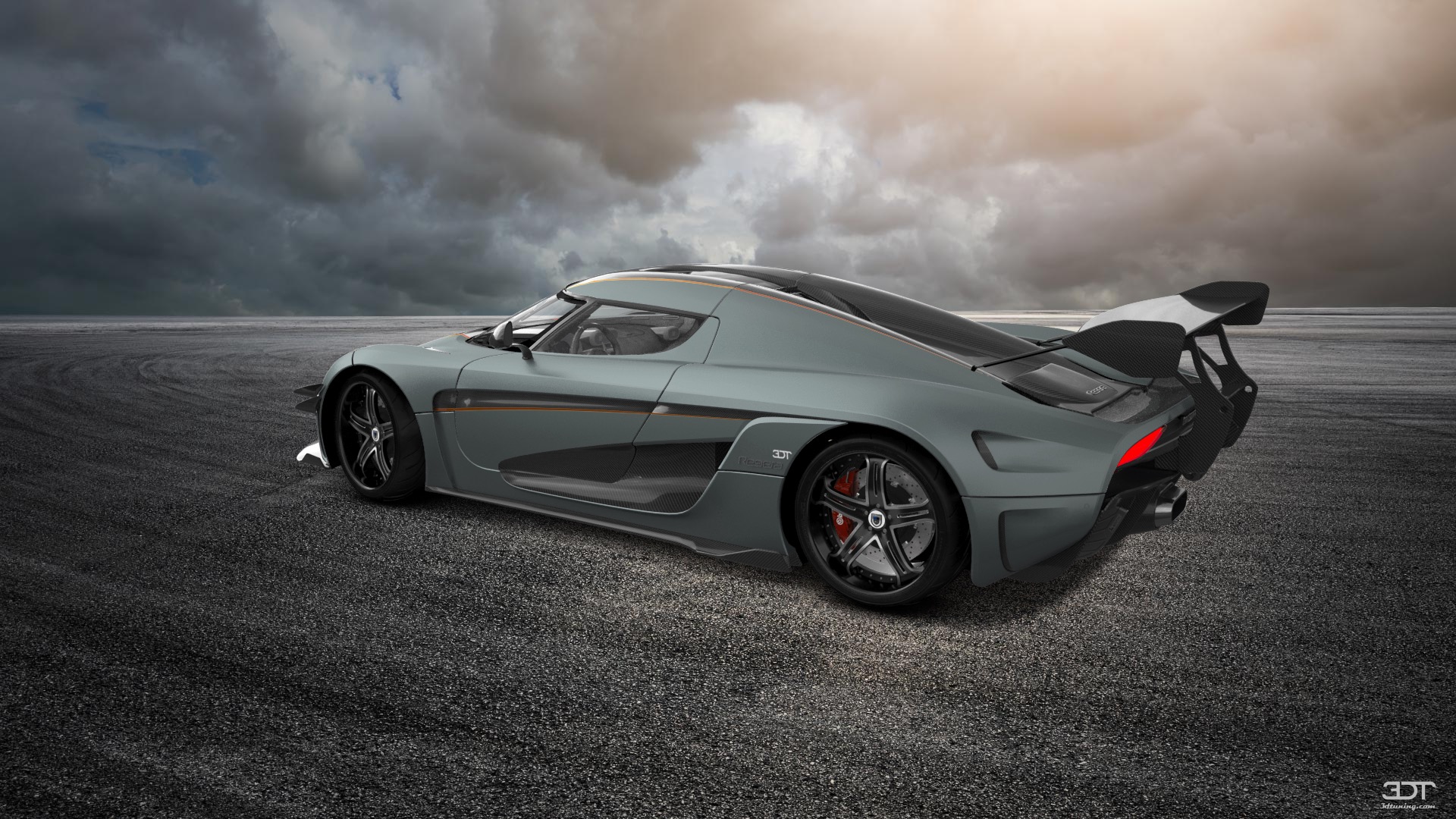Koenigsegg Regera 2 Door Coupe 2016