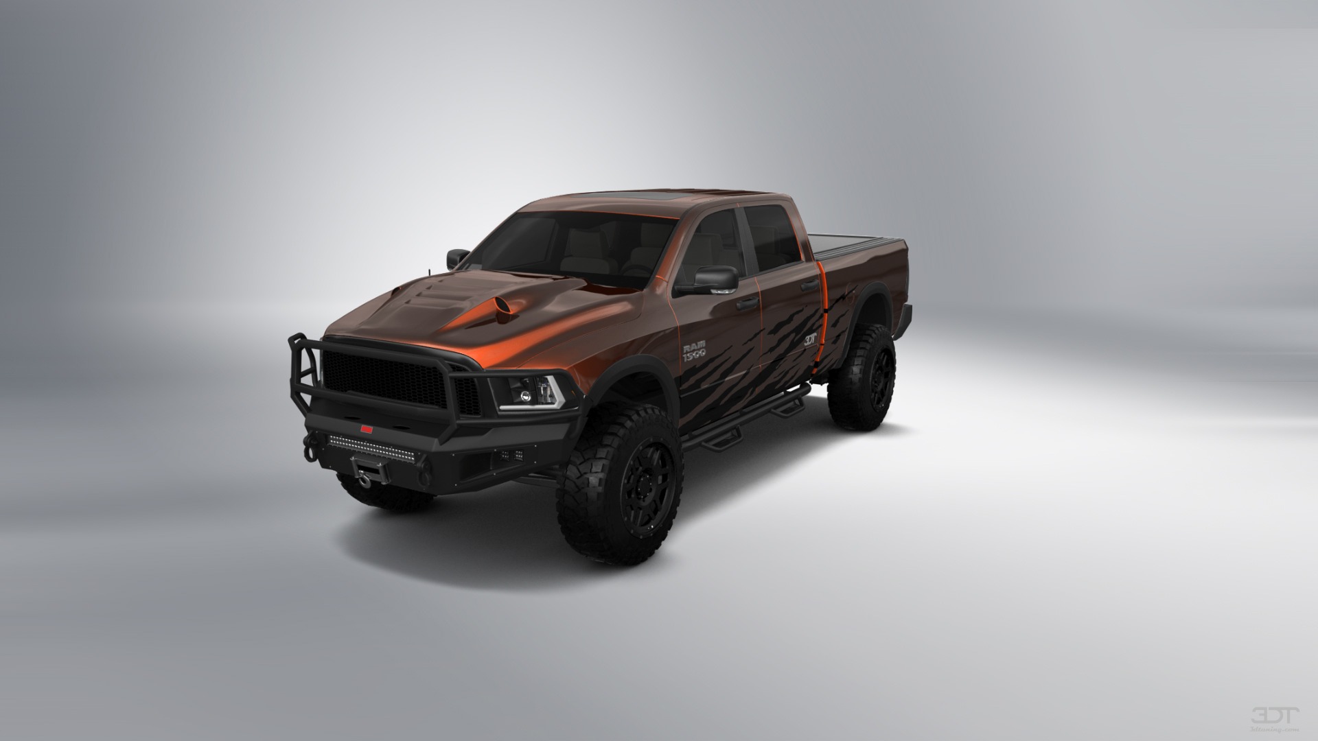 Dodge Ram 1500 Crew Cab 6.4 ft box 4 Door pickup truck 2009