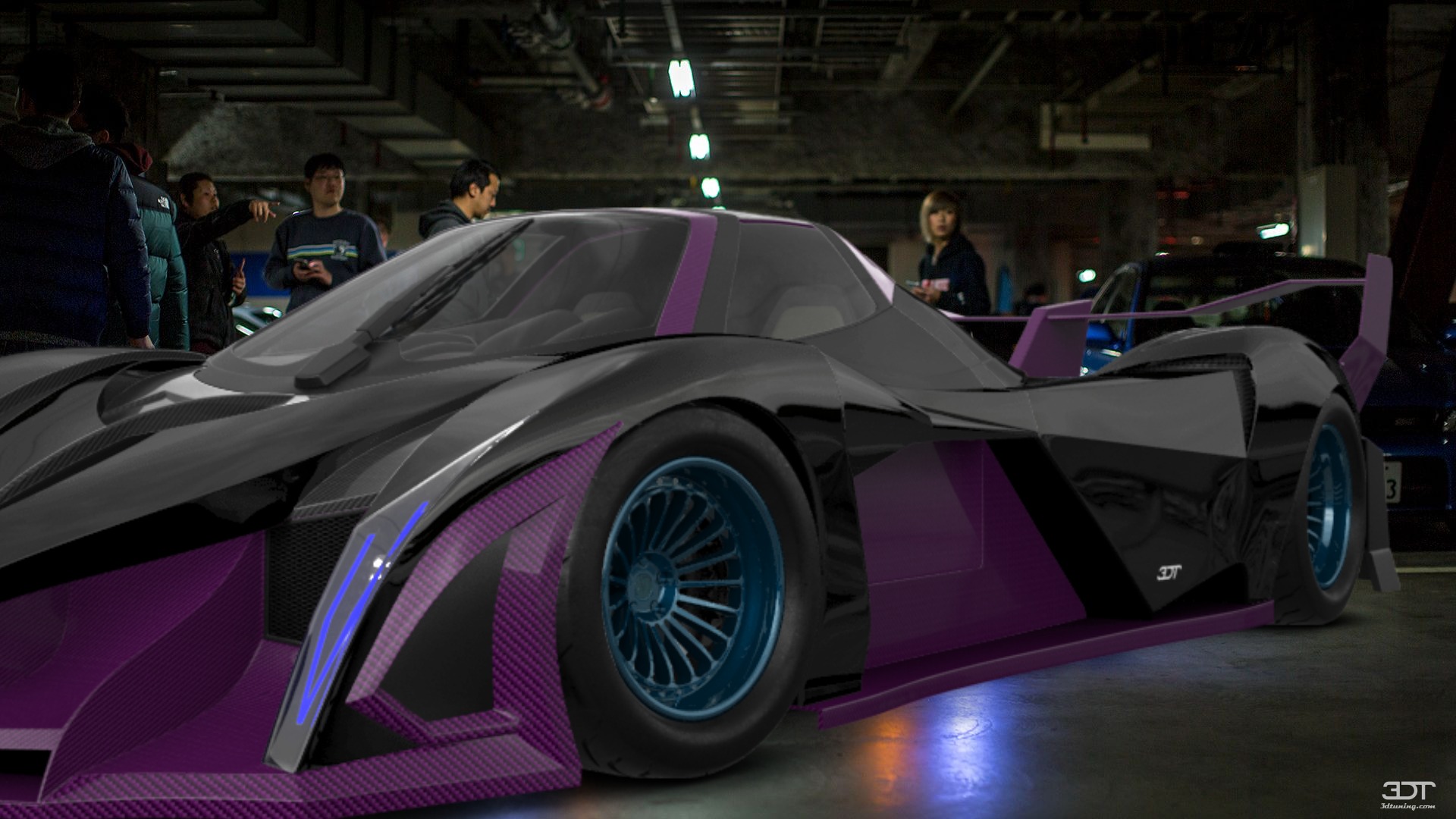 Devel Sixteen Hypercar 2014 Images