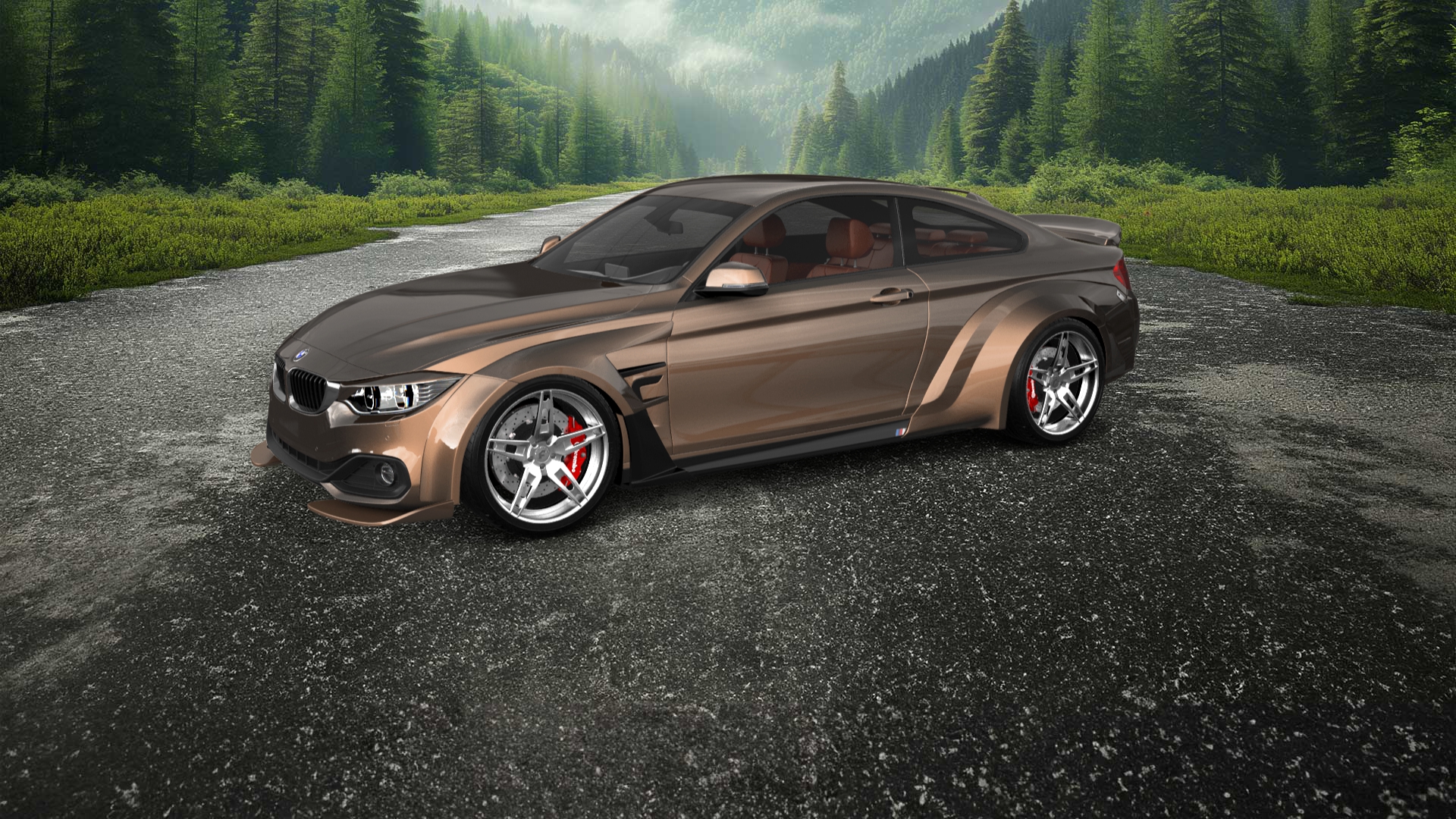 BMW 4 Series 2 Door Coupe 2014