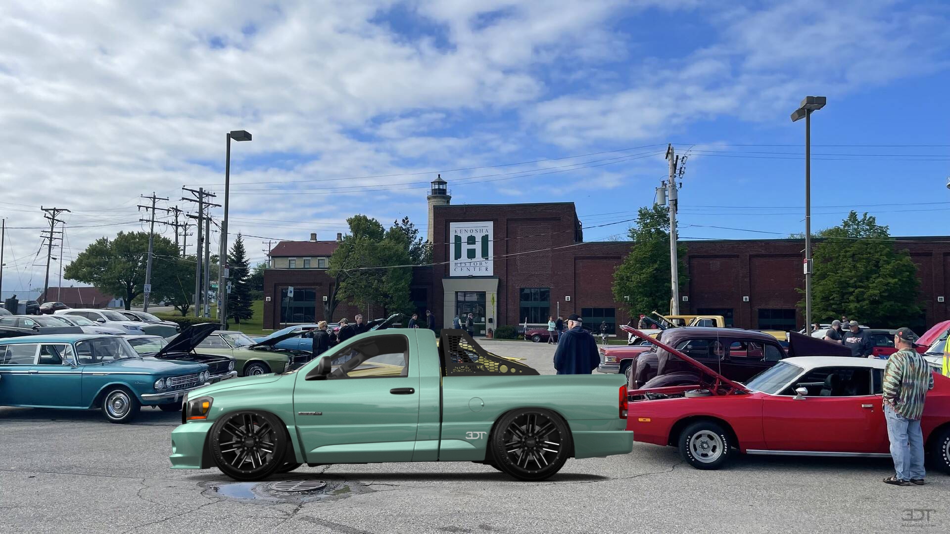 Dodge Ram SRT-10 2 Door pickup truck 2006
