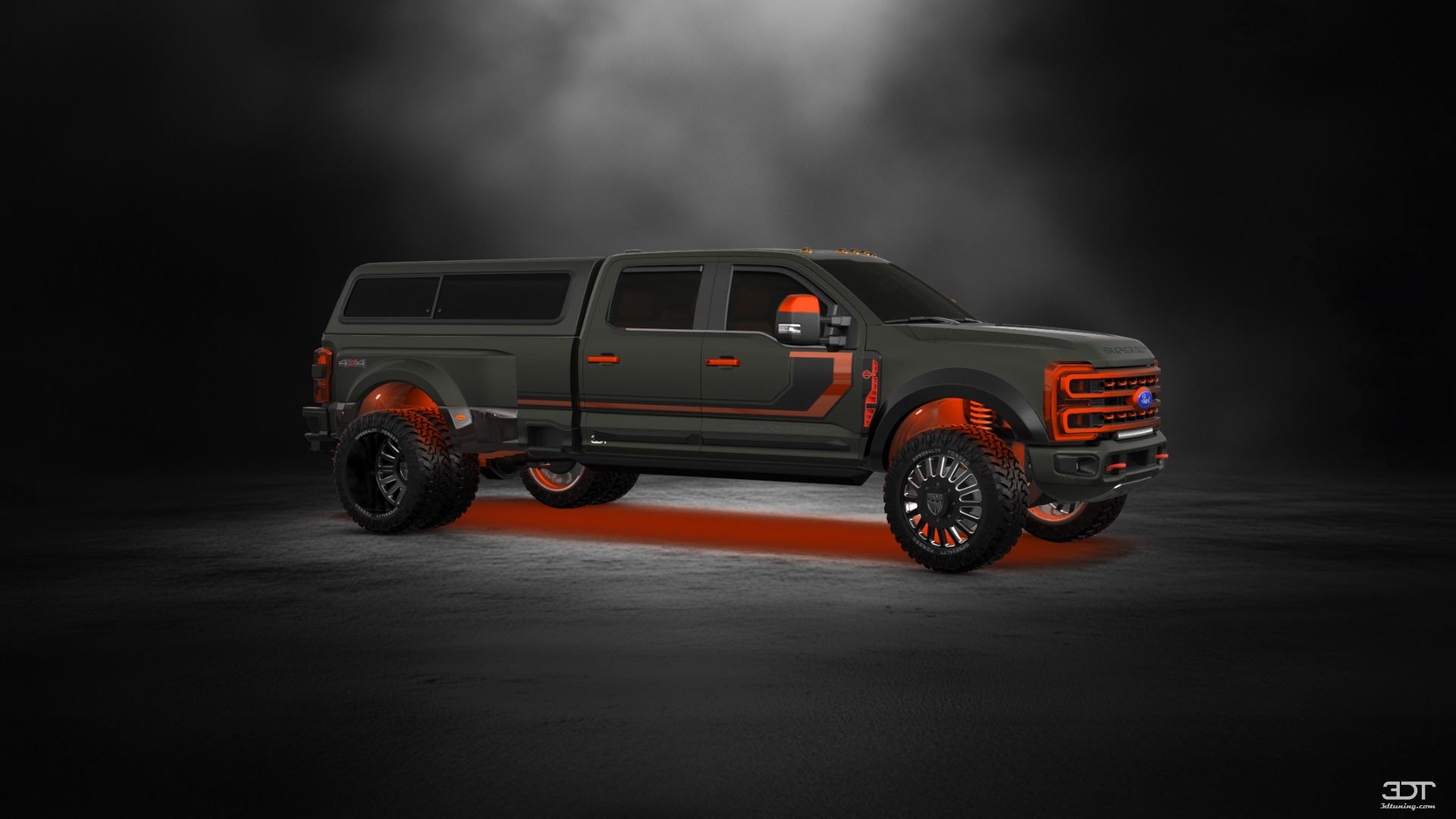 Ford F-350 DRW Crew Cab 4 Door pickup truck 2023 Images