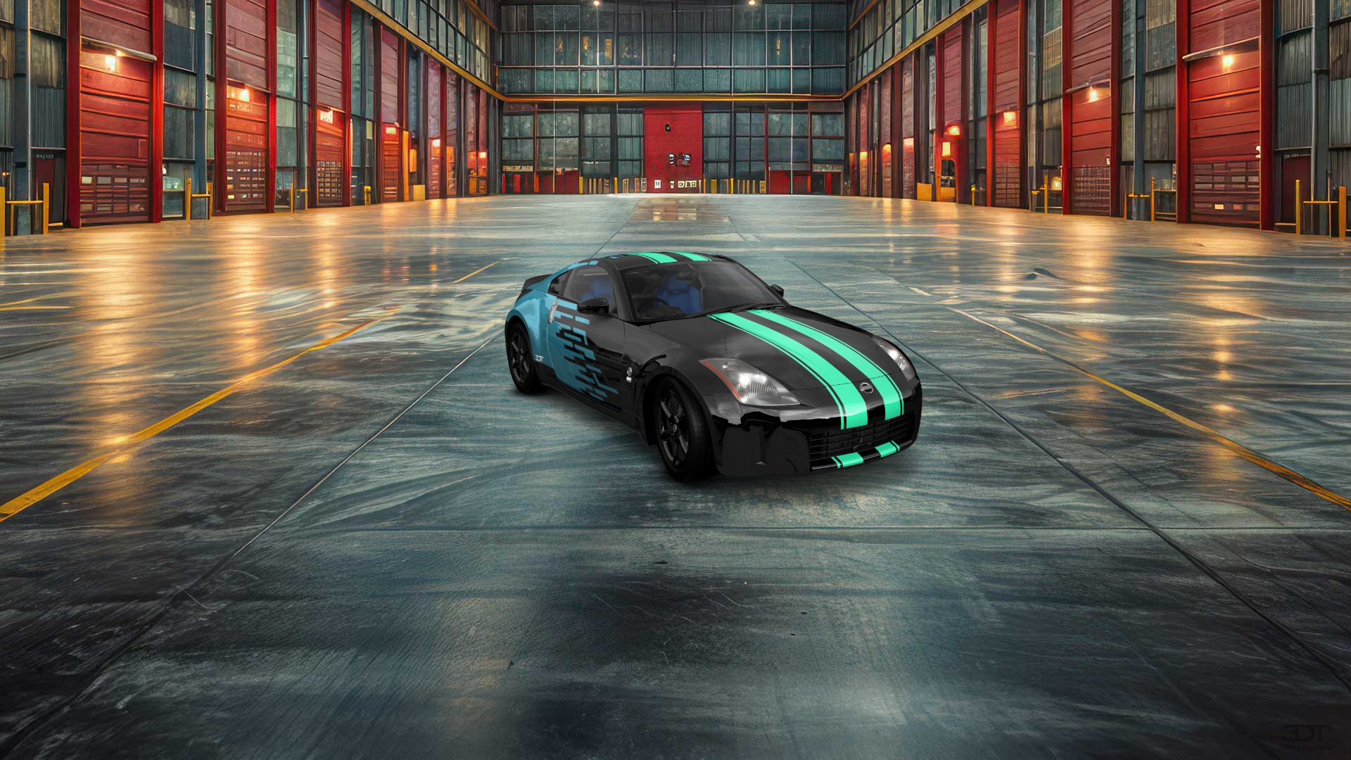 Nissan 350Z 2 Door Coupe 2002