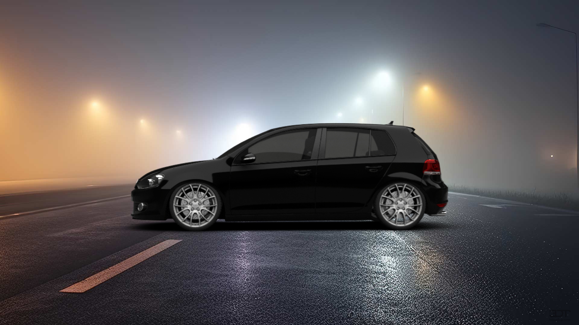 Volkswagen Golf 6 5 Door Hatchback 2011 tuning