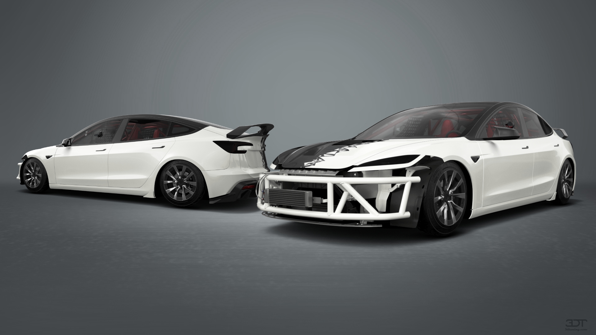 Tesla Model 3 4 Door Saloon 2023 tuning