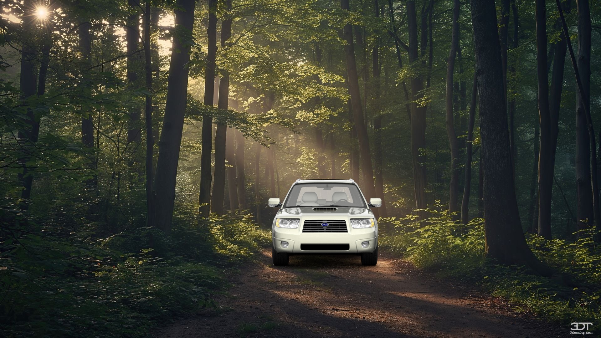 Subaru Forester SUV 2005 tuning
