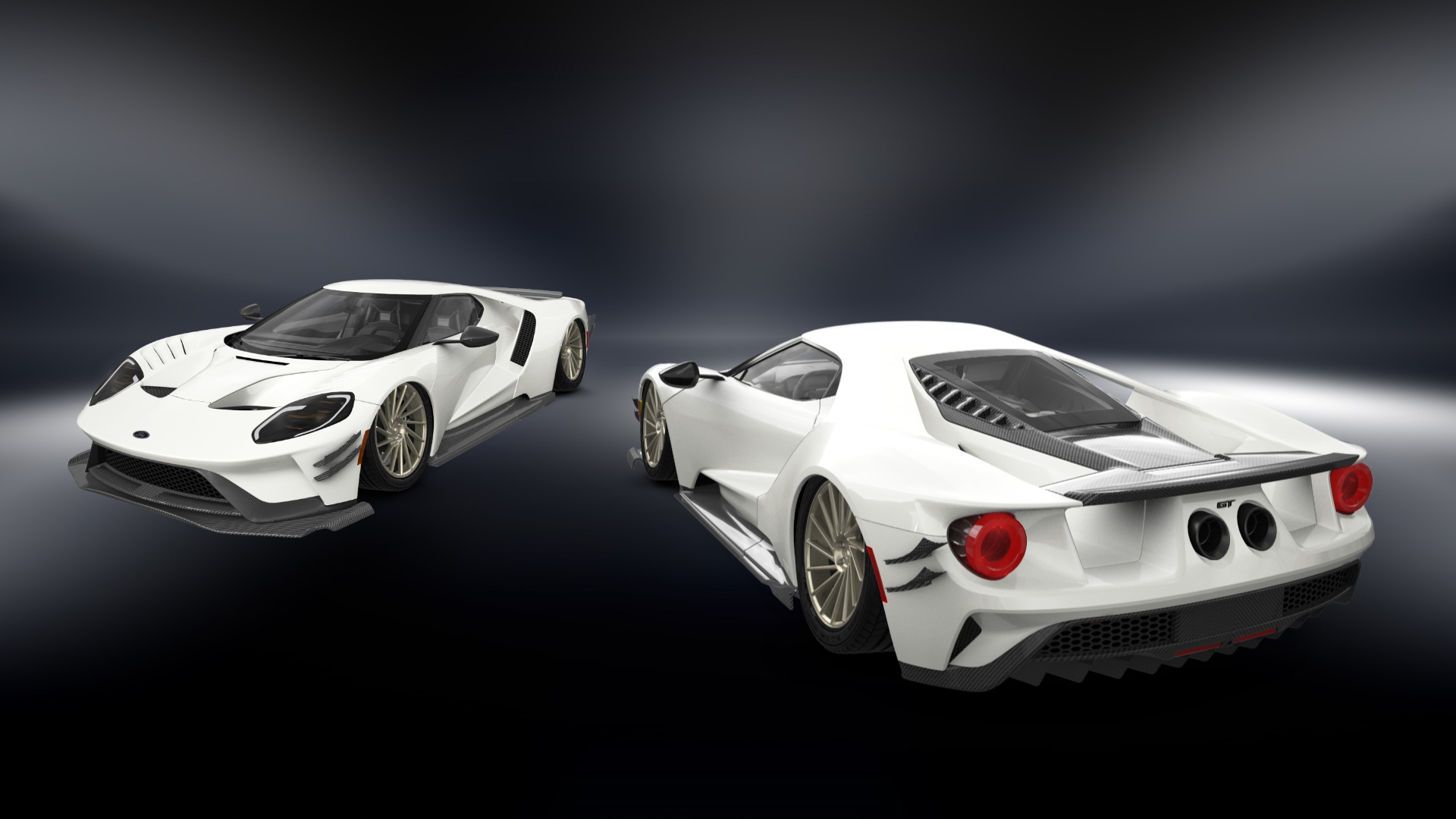 Ford GT 2 Door Coupe 2017 tuning