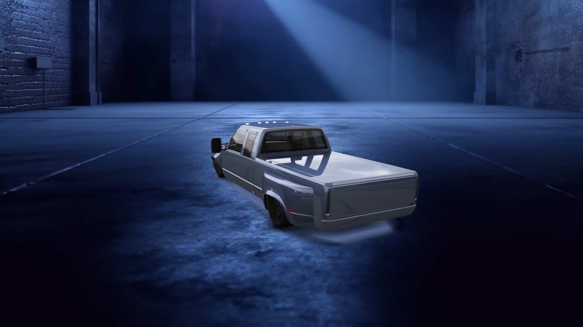 Chevrolet K3500 Extended Cab Pickup Truck 1988