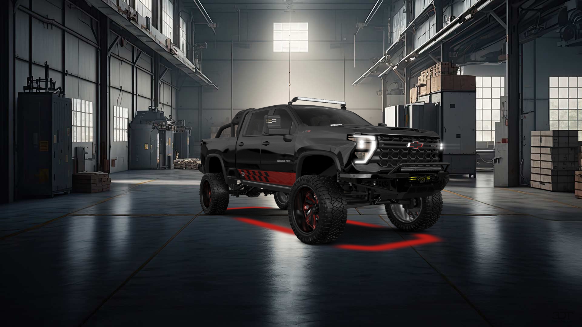 Chevrolet Silverado 2500 HD 4 Door pickup truck 2024 tuning