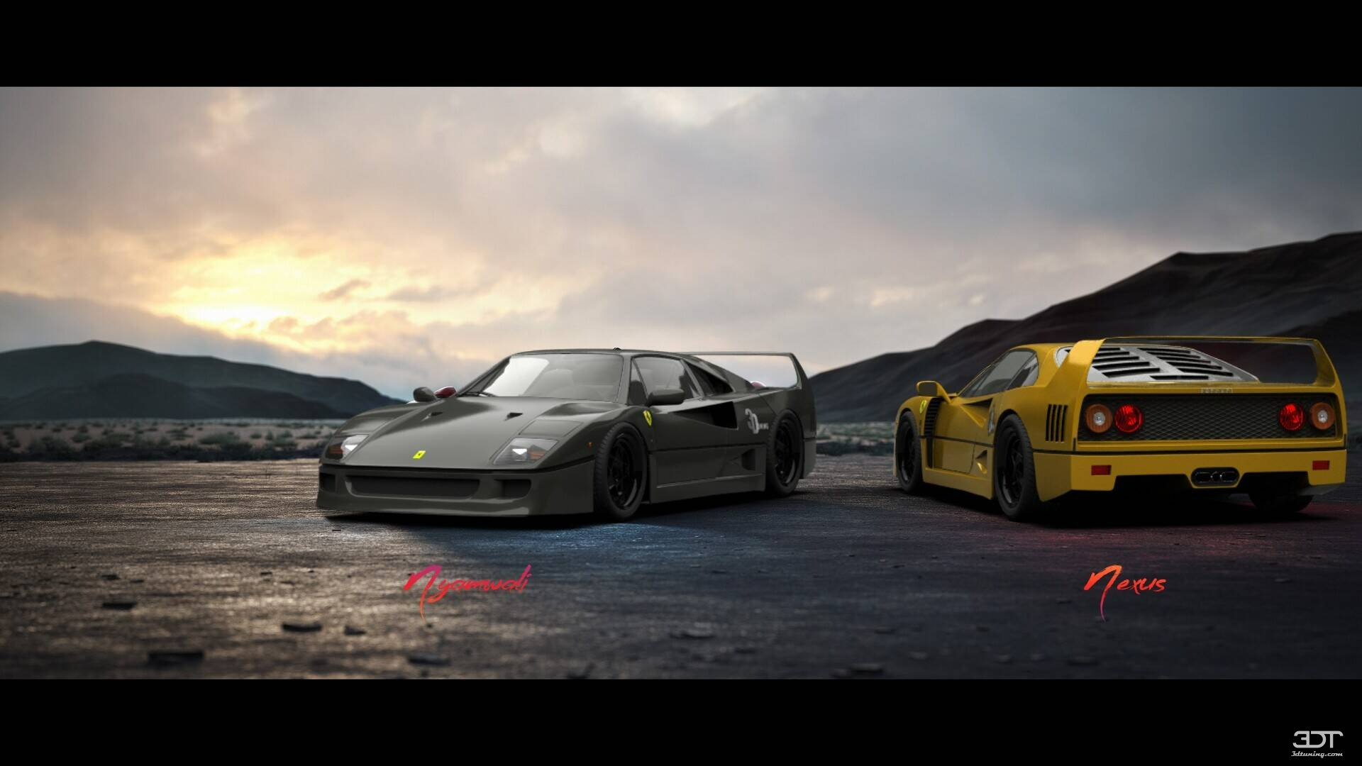 Ferrari F40 Coupe 1987 Images