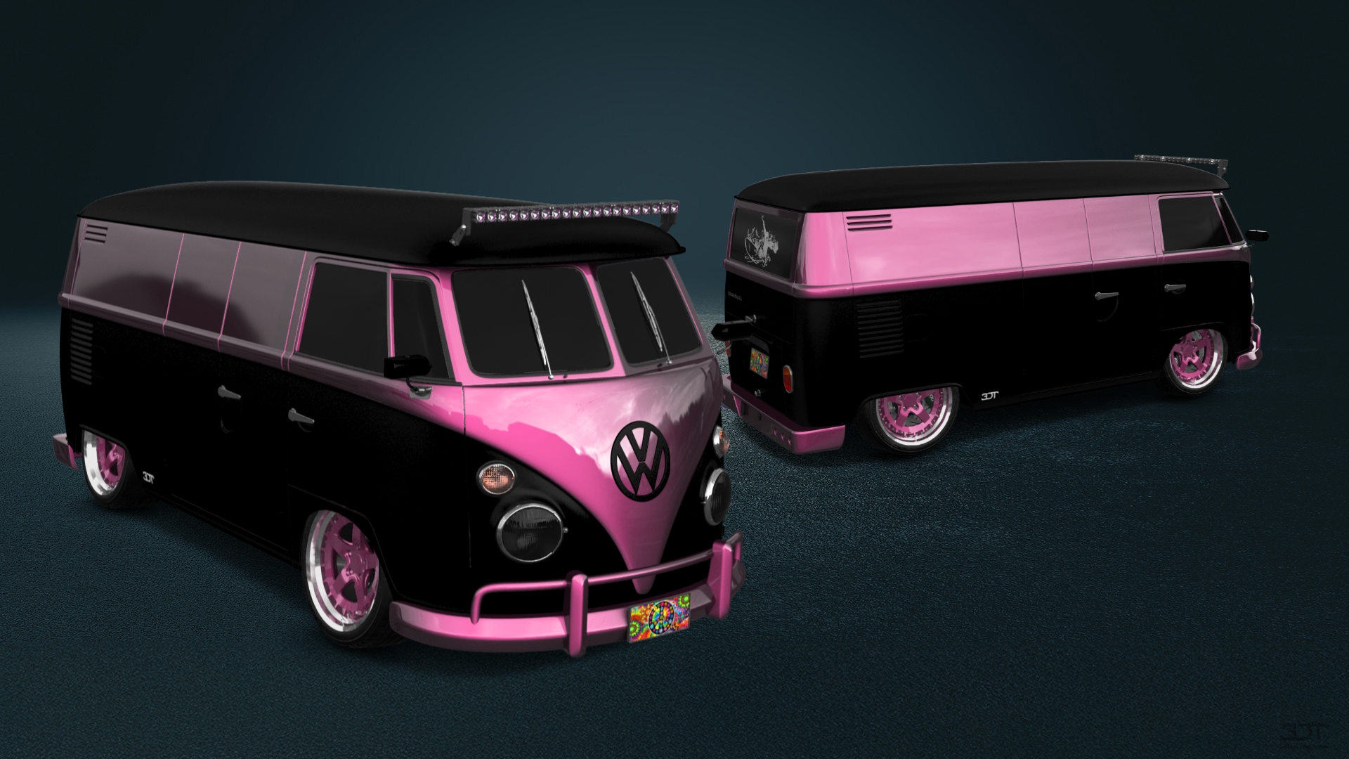 Volkswagen T1 Van 1950 tuning