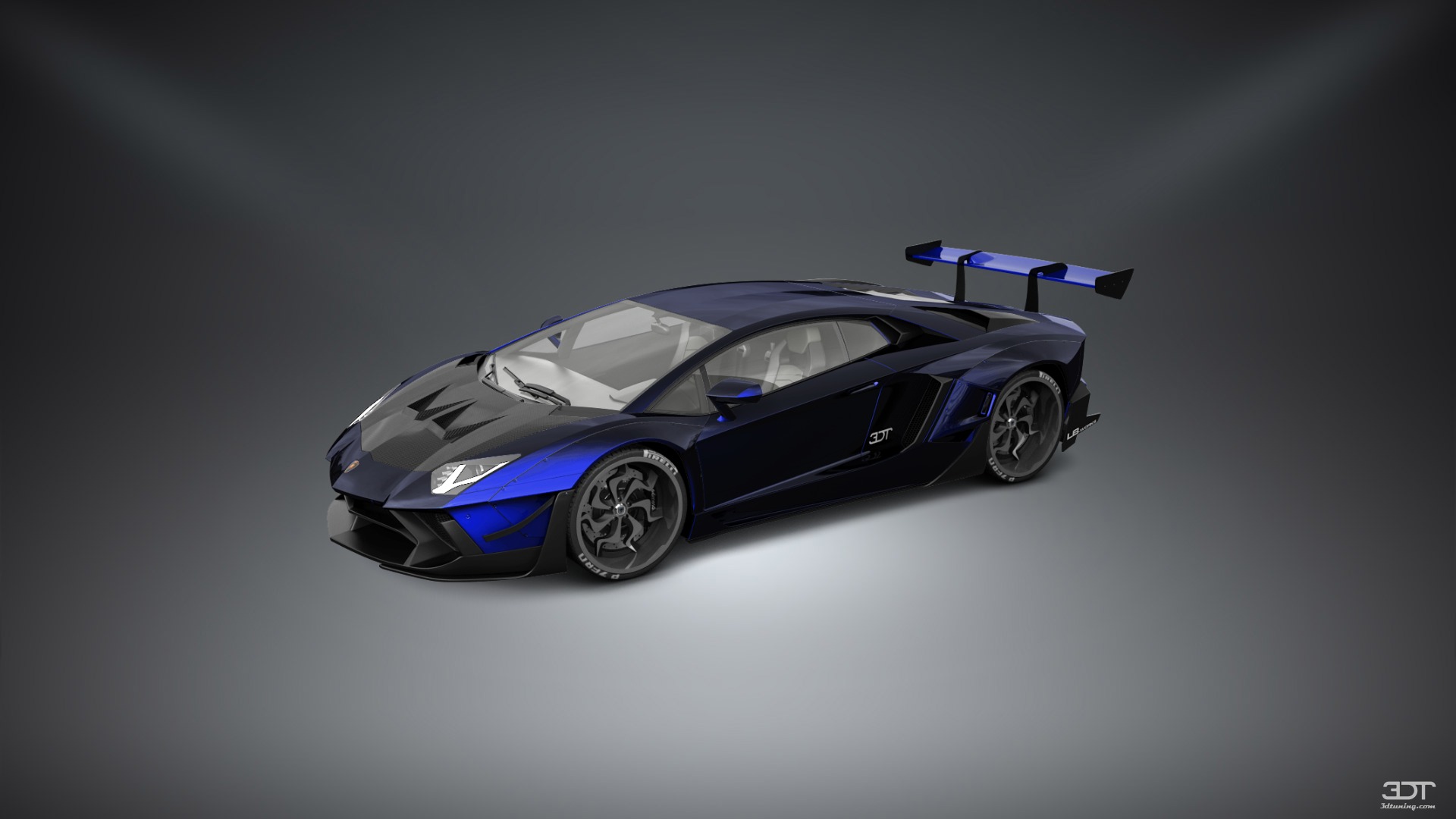 Lamborghini Aventador 2 Door Coupe 2012 tuning
